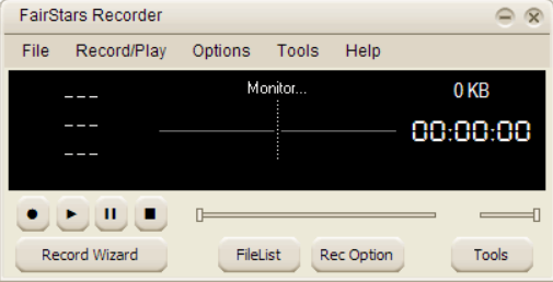 FairStars Recorder - Screenshot #1