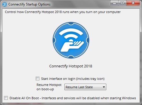 Connectify Hotspot - Screenshot #6