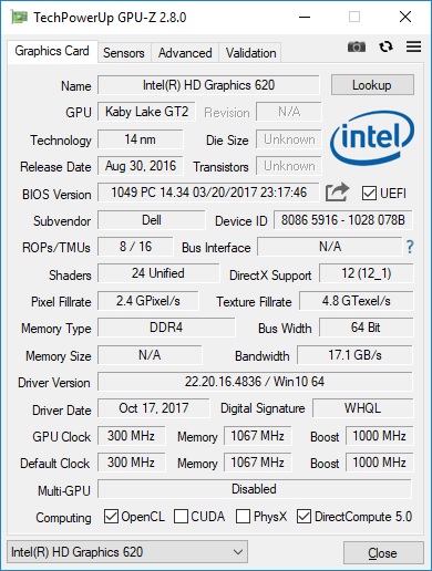 TechPowerUp GPU-Z - Screenshot #9