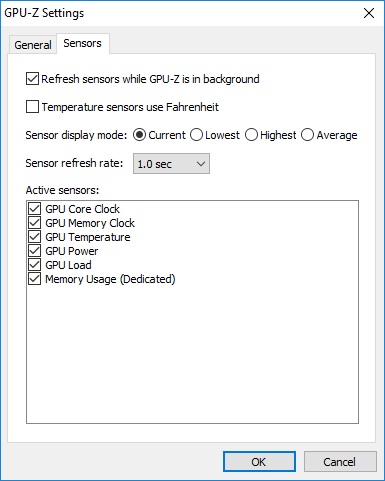 TechPowerUp GPU-Z - Screenshot #8