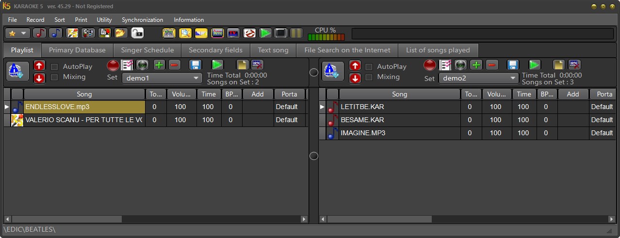 Karaoke 5 - Screenshot #9