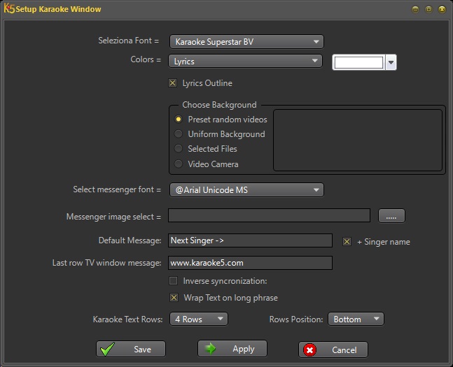 Karaoke 5 - Screenshot #7