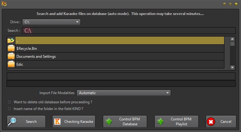 Karaoke 5 - Screenshot #5