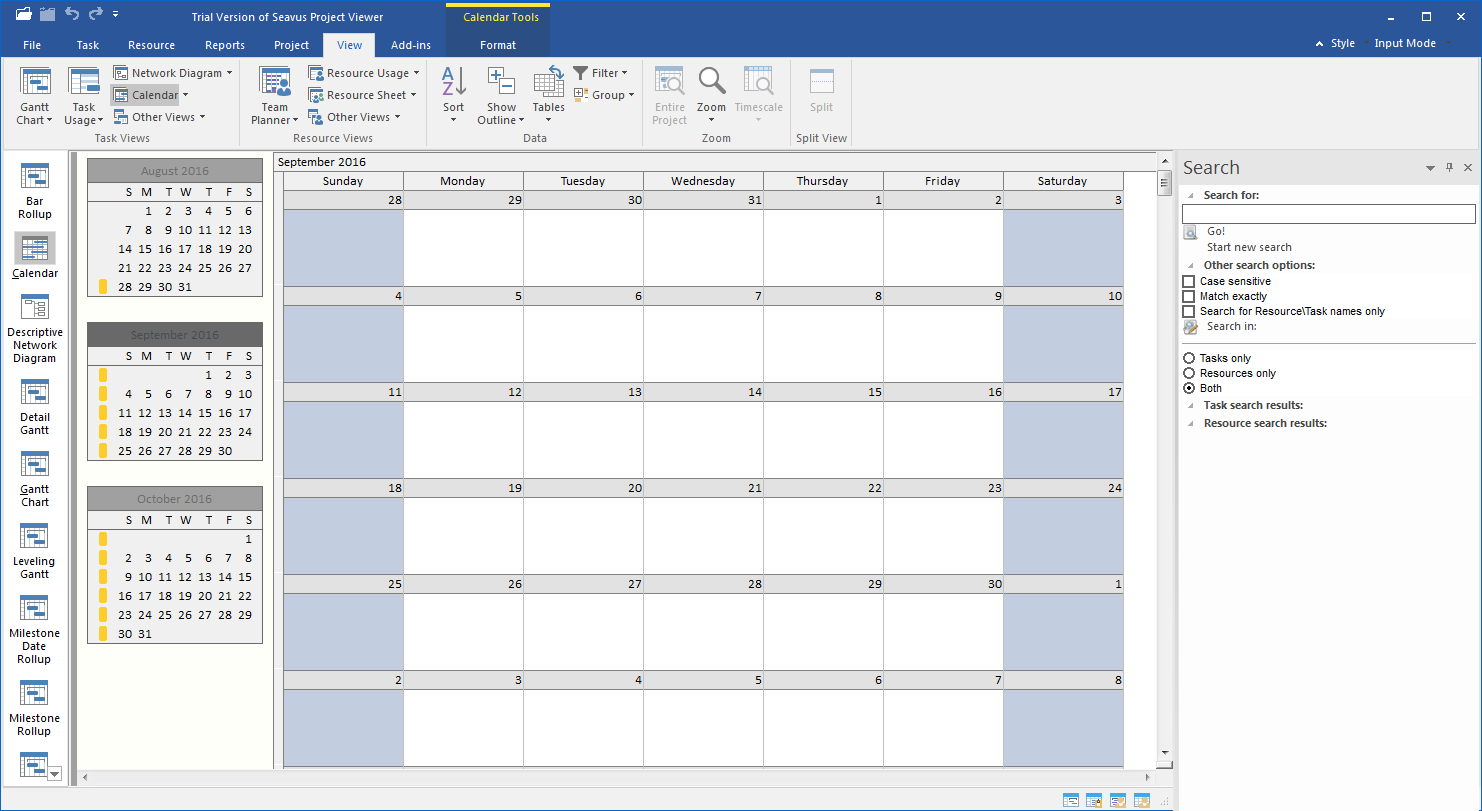 Seavus Project Viewer - Screenshot #2