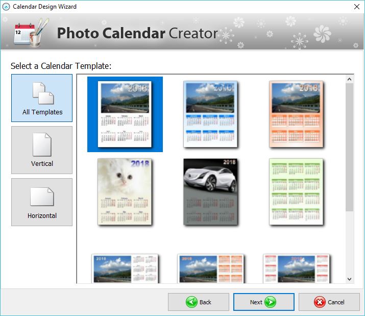 Photo Calendar Creator - Screenshot #8