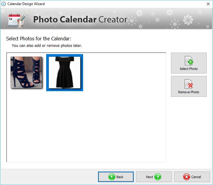 Photo Calendar Creator - Screenshot #7