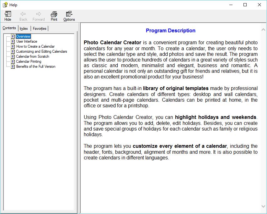 Photo Calendar Creator - Screenshot #4