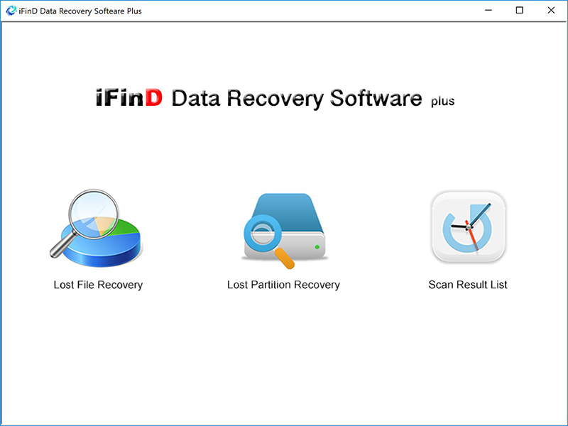 iFinD Data Recovery - Screenshot #13