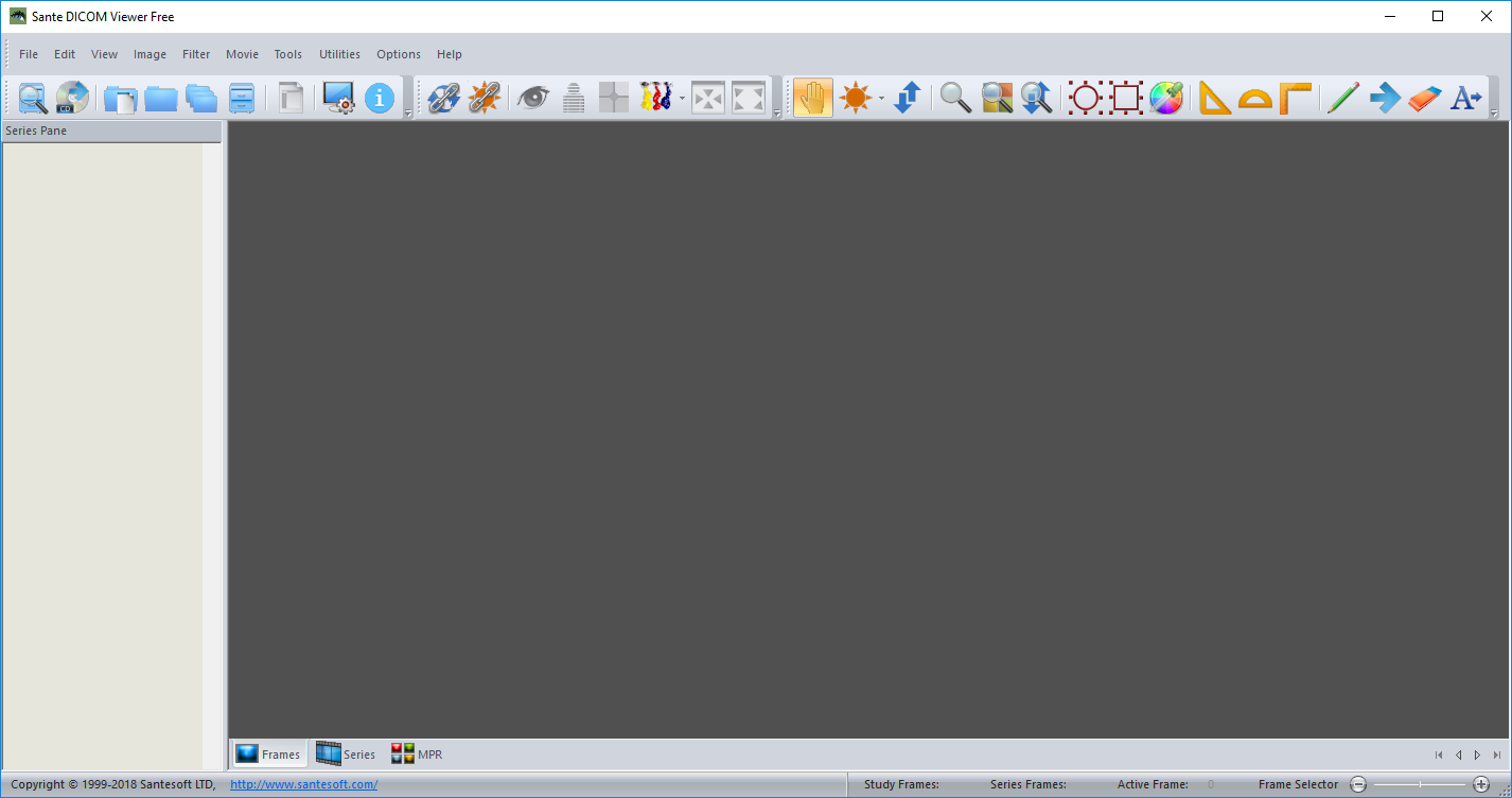 instaling Sante DICOM Editor 8.2.5