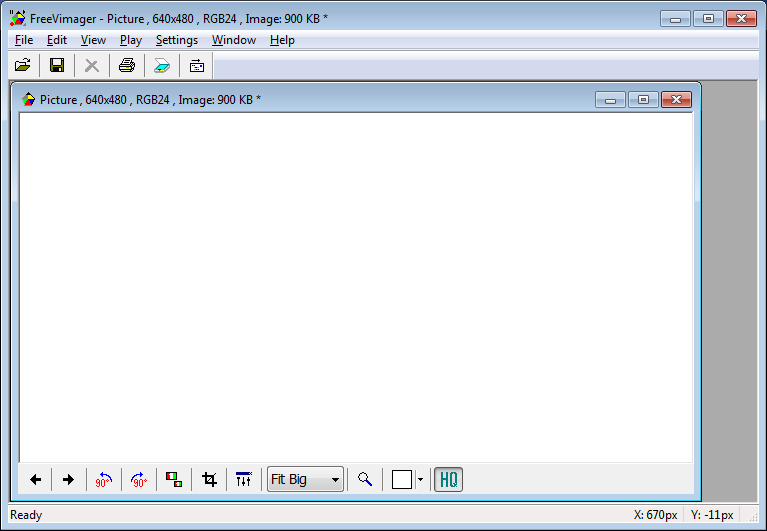 FreeVimager - Screenshot #1