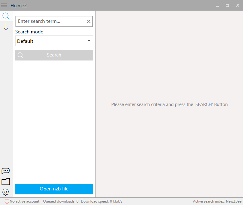 HolmeZ - Screenshot #1