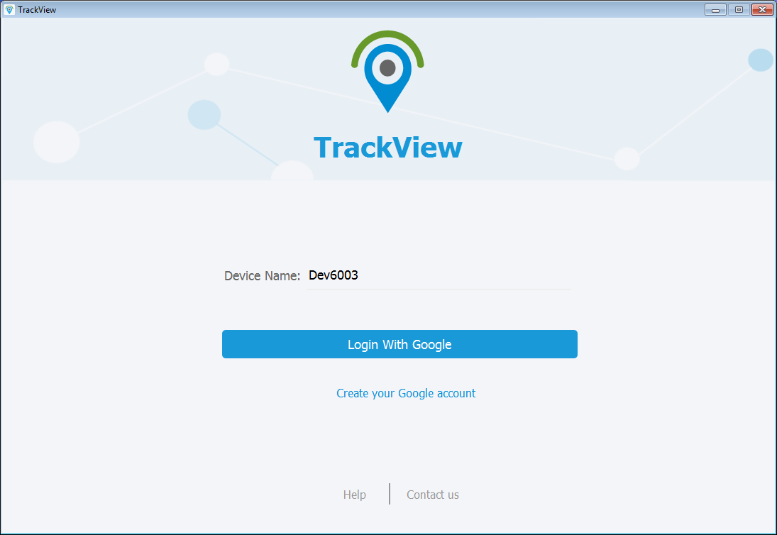 TrackView - Screenshot #2
