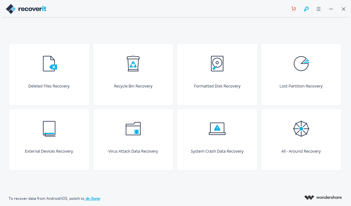 Wondershare Recoverit - Screenshot #8