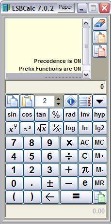 ESBCalc - Screenshot #4