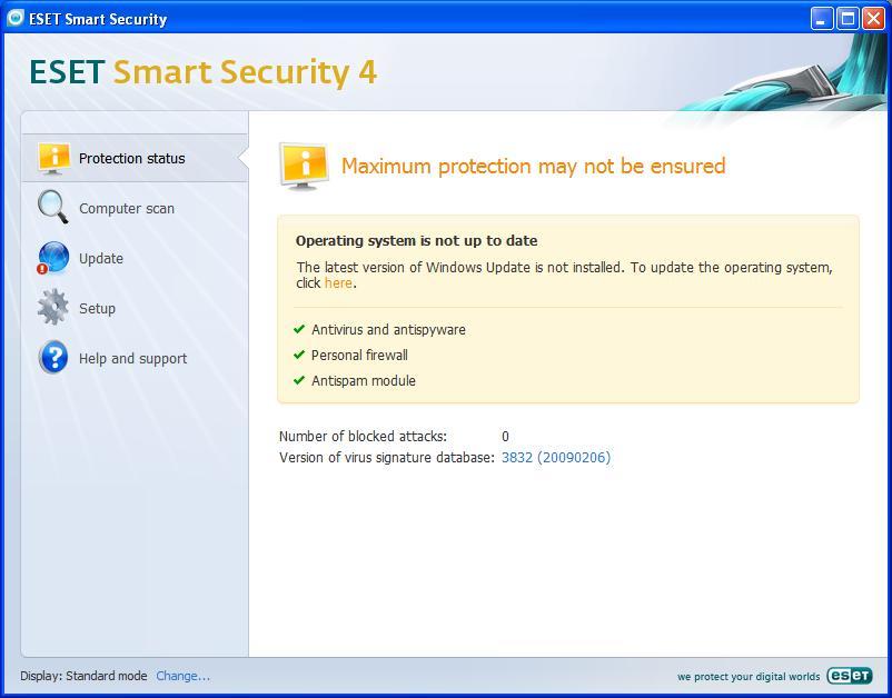 ESET Smart Security - Screenshot #12