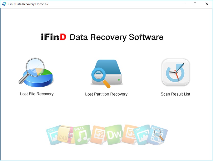 iFinD Data Recovery - Screenshot #11