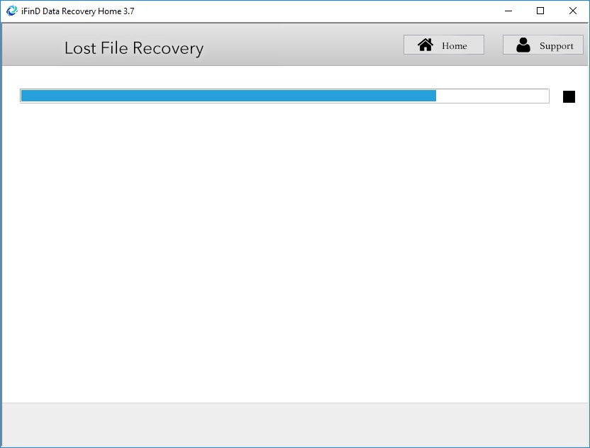 iFinD Data Recovery - Screenshot #6
