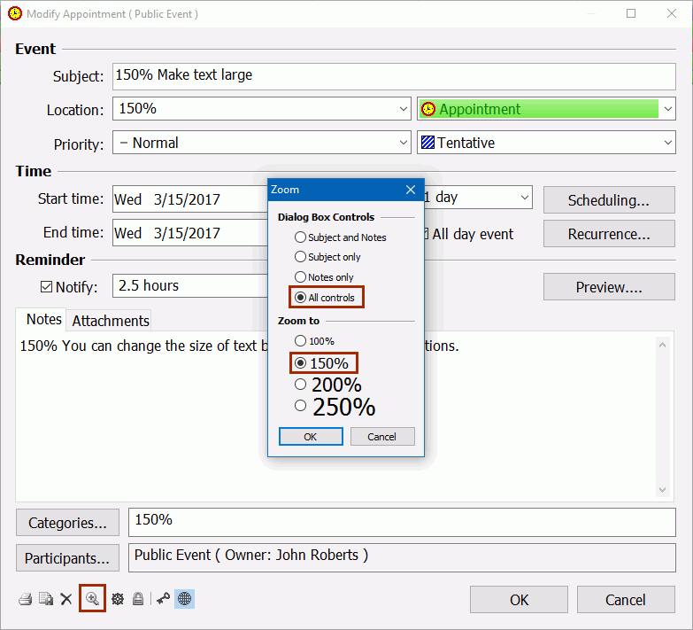 Calendarscope Network Edition Client - Screenshot #1