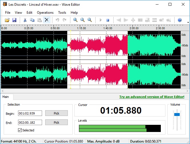 Wave Editor - Screenshot #5