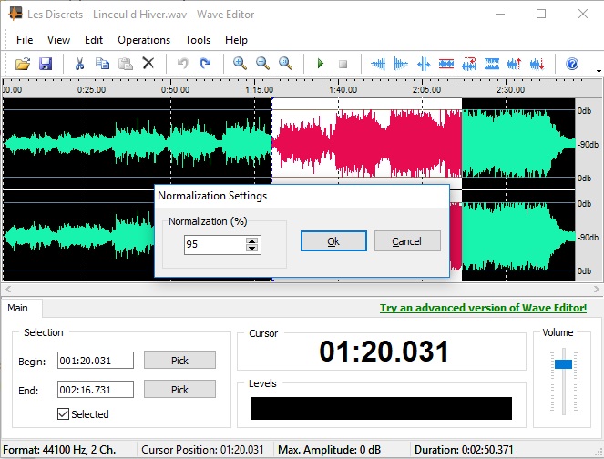 Wave Editor - Screenshot #3