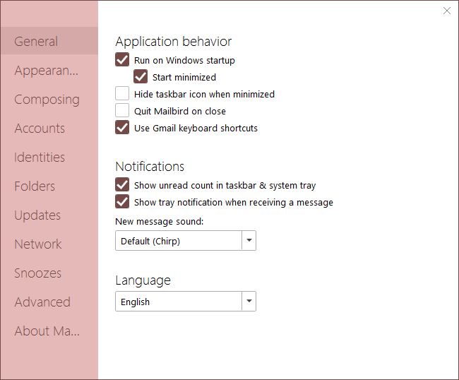 Mailbird - Screenshot #5
