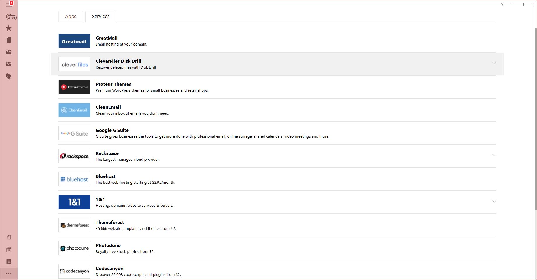 Mailbird - Screenshot #1