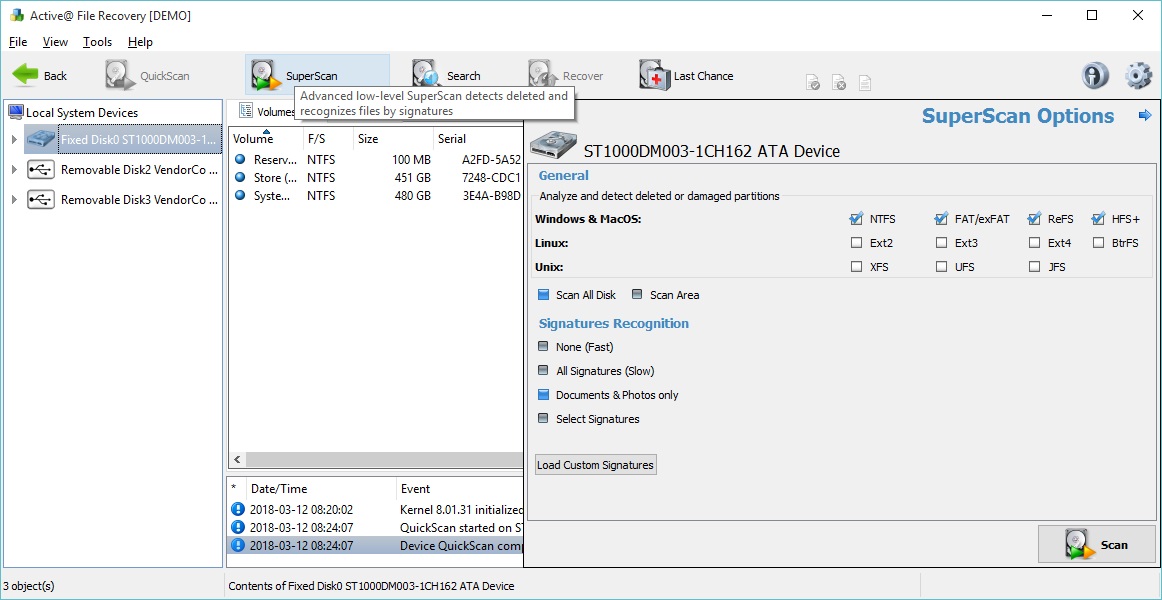 Active@ File Recovery - Screenshot #17
