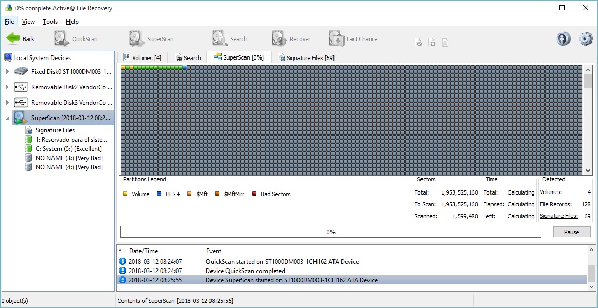 Active@ File Recovery - Screenshot #15
