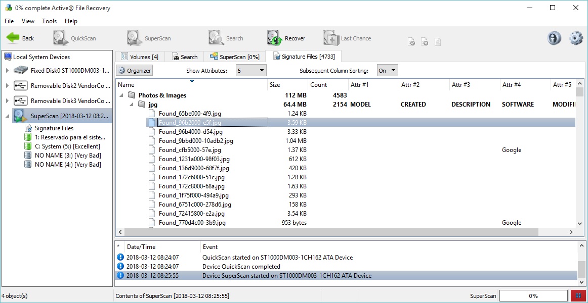 Active file recovery free download