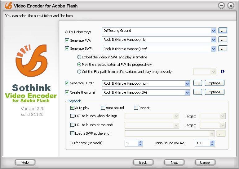 Sothink Video Encoder for Adobe Flash latest version - Get best Windows ...