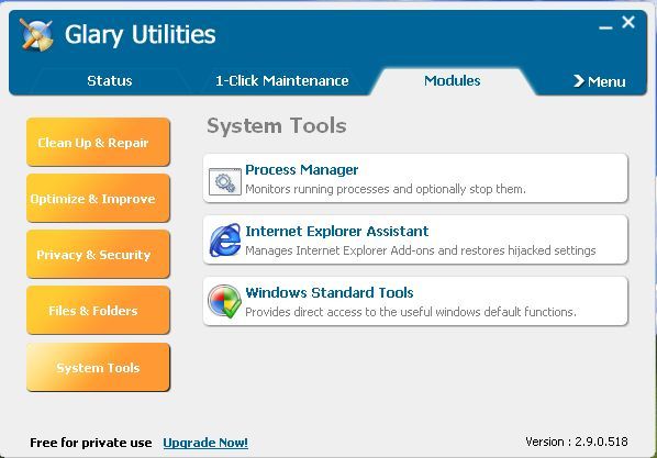Glary Utilities - Screenshot #20