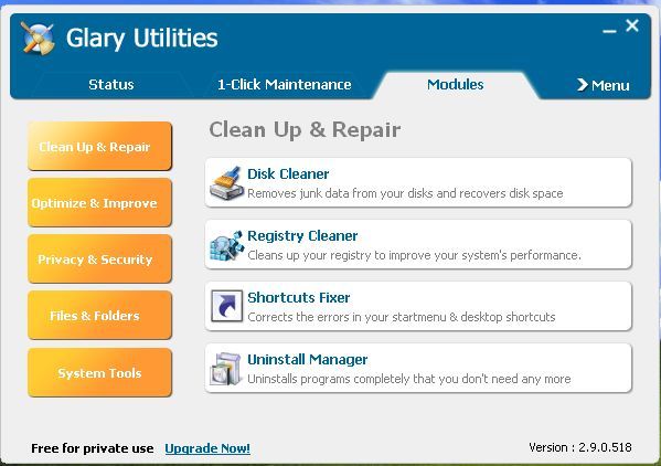 Glary Utilities - Screenshot #18