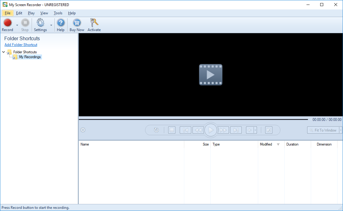 My Screen Recorder - Screenshot #1