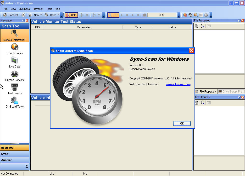 Dyno-Scan - Screenshot #4