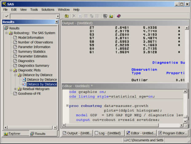 SAS/GRAPH ODS Graphics Editor download for free - SoftDeluxe