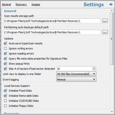 Active@ Partition Recovery - Screenshot #11