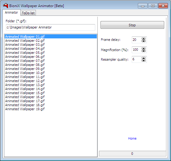 Gif Wallpaper Animator - Screenshot #1