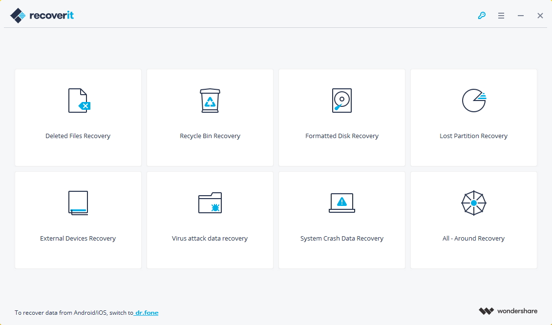 Recoverit latest version - Get best Windows software