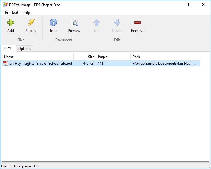 PDF Shaper Free - Screenshot #10
