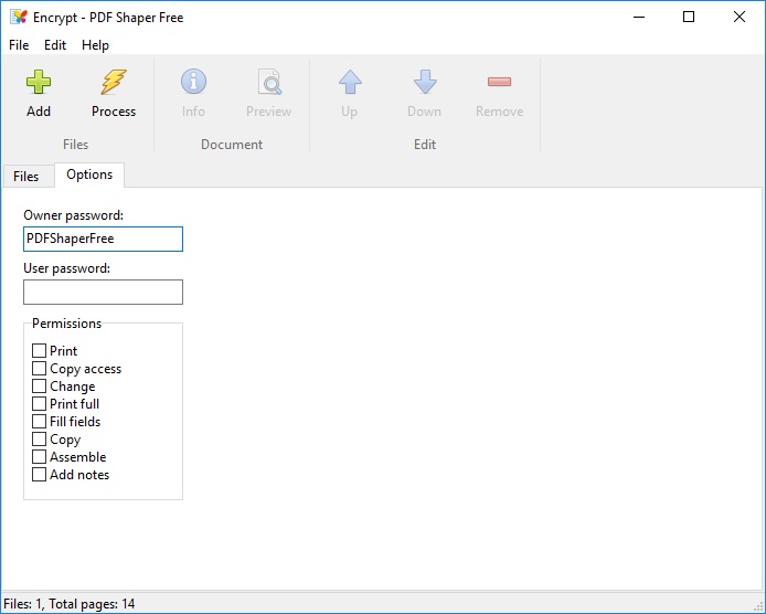 PDF Shaper Free - Screenshot #6
