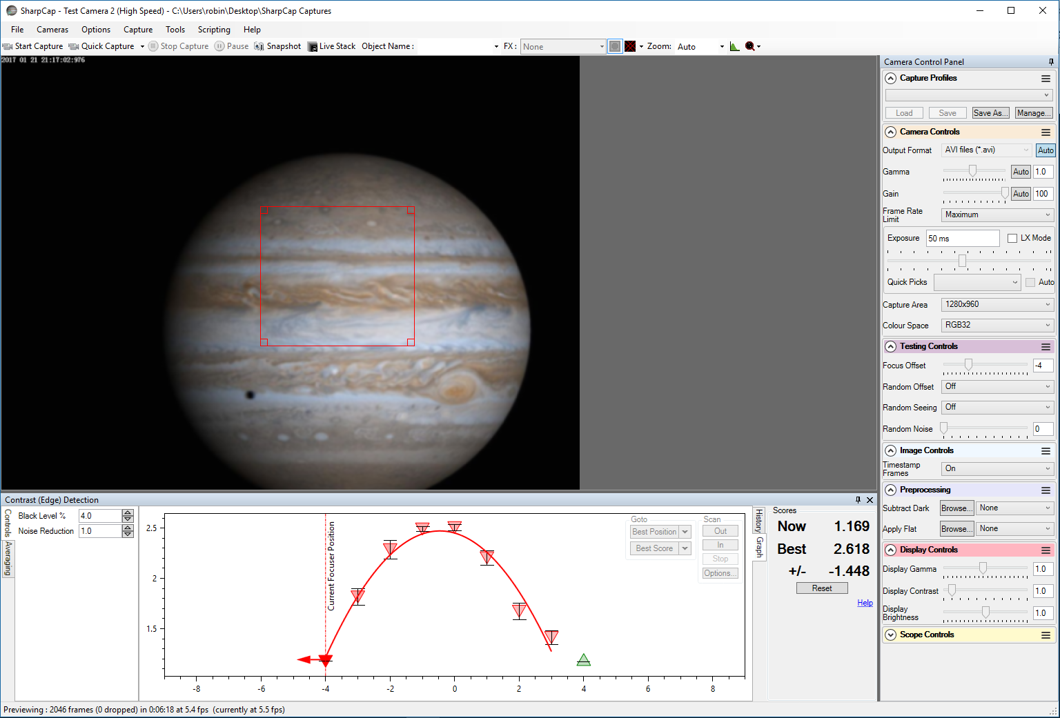 SharpCap - Screenshot #1