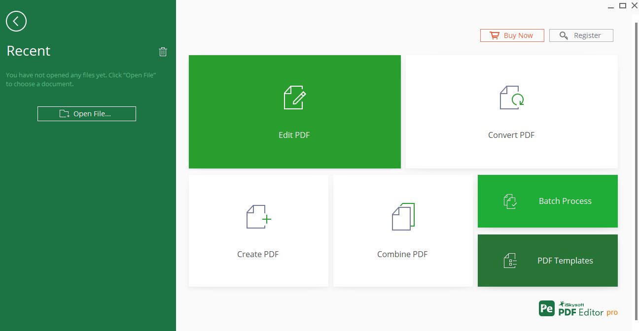 iSkysoft PDF Editor Pro - Screenshot #4