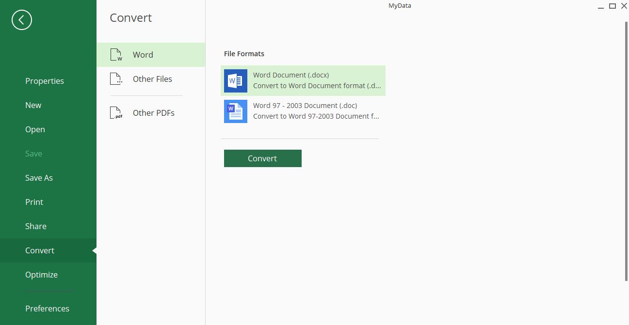 iSkysoft PDF Editor Pro - Screenshot #2