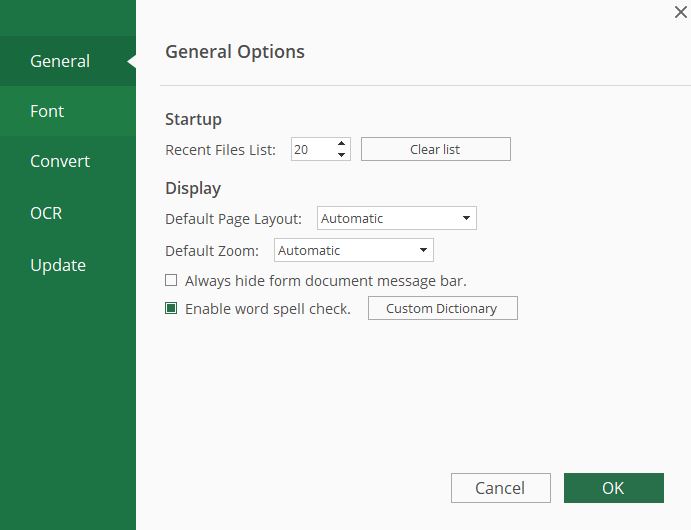 iSkysoft PDF Editor Pro - Screenshot #1