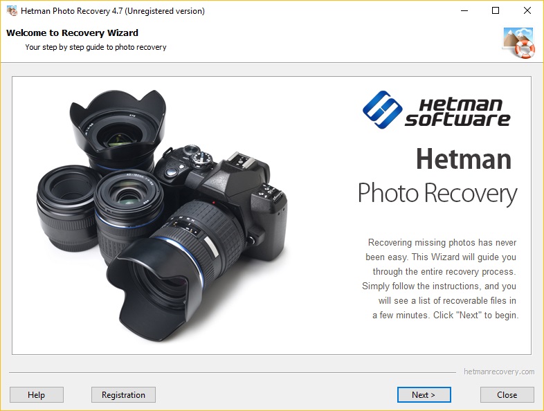 Hetman Photo Recovery - Screenshot #8