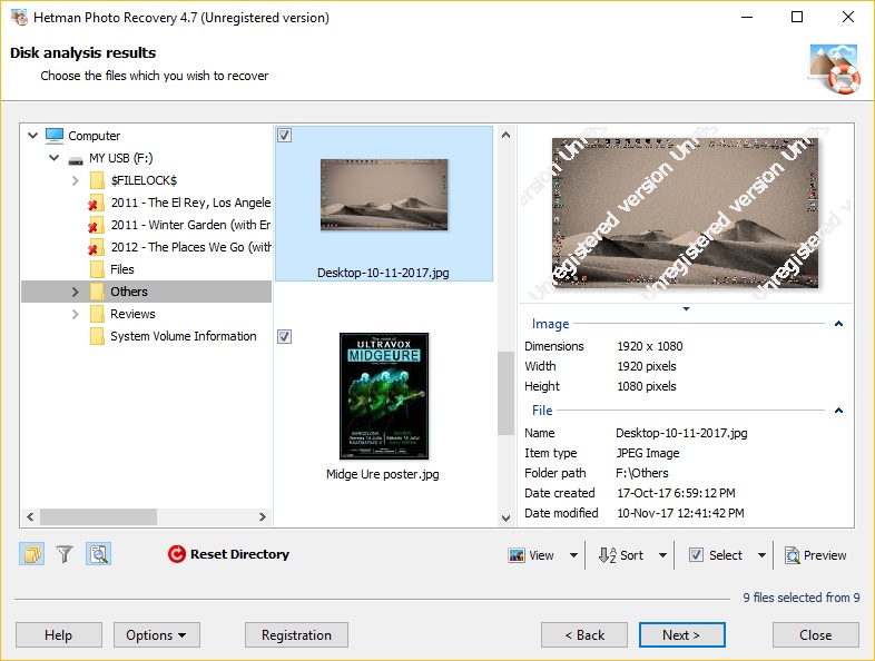 download the last version for windows Hetman Office Recovery 4.6