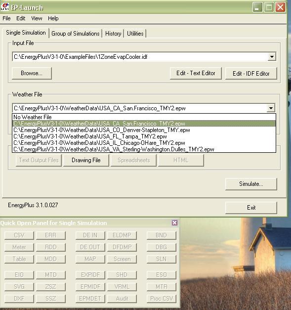 EnergyPlus - Screenshot #14