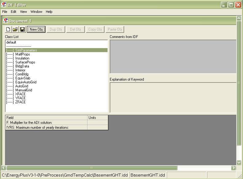 EnergyPlus - Screenshot #12