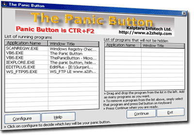 The Panic Button latest version - Get best Windows software