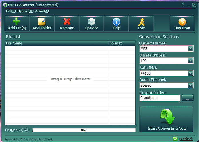 audio mp3 converter free download software